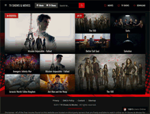 Tablet Screenshot of movietracker.net